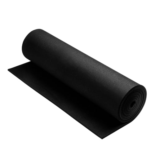 4mm EVA Foam Sheets Roll 16x59in Black for Cosplay DIY 90kg