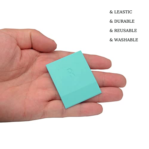 8 Color Chalk Paste Paint Kit with 3 Mini Silicone Squeegees
