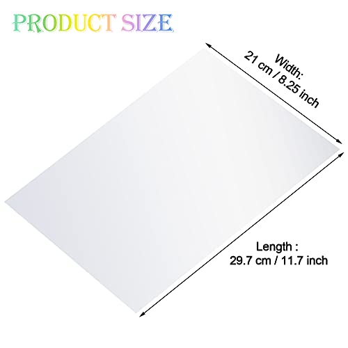 24 Sheets Holographic Sticker Paper (20 Count)