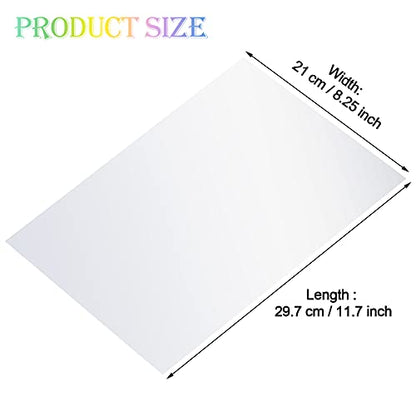 24 Sheets Holographic Sticker Paper (20 Count)