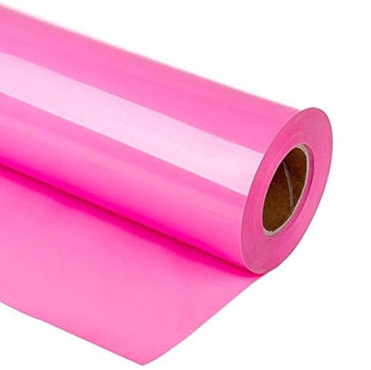 Heat Transfer Vinyl Pink HTV Rolls (12 Foot)