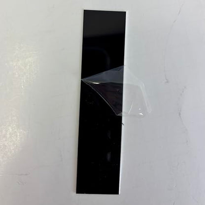 Blank Metal Plates for Laser Engraving (4 Count)