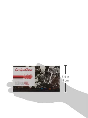12 Count Assorted Carrés Crayons Set