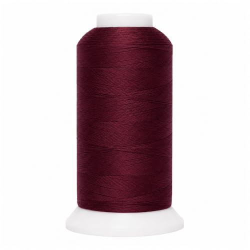 Burgundy Tex 90 Polyester Heavy Duty Thread for Upholstery