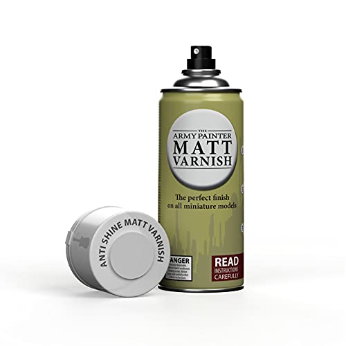 Anti Shine Matt Varnish for Miniature Painting (13.5 Fl Oz)