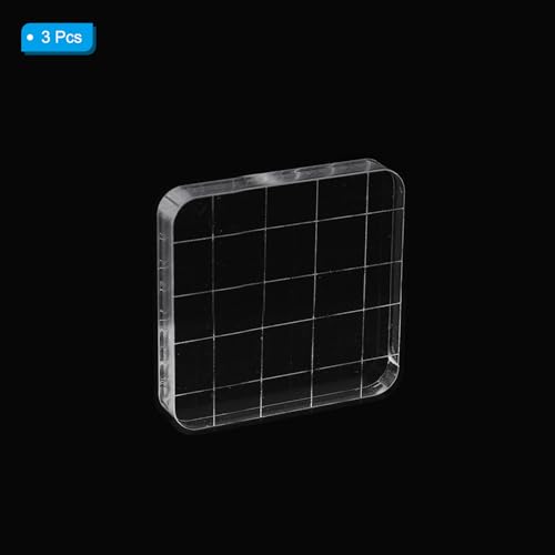 Acrylic Stamp Block (7 Count)