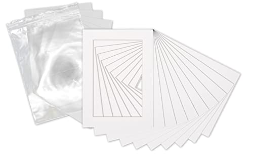 6x8 Mat for 8x10 Frame (10 Count)