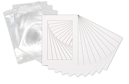 6x8 Mat for 8x10 Frame (10 Count)