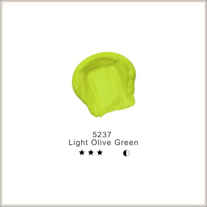 Light Olive Green Acrylic Paint 120ml (4.05 Fl Oz)