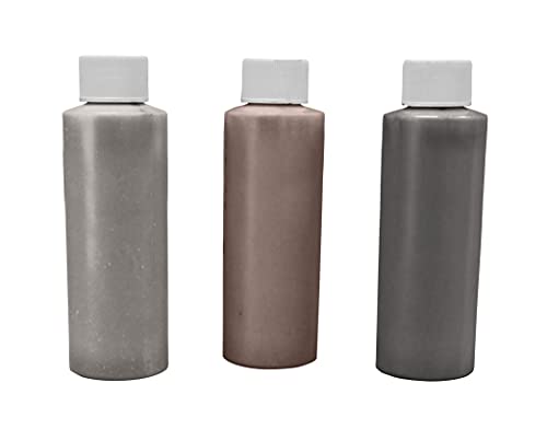 Paint Kit for Faux Stacked Stone in Coffee Color for Do It Yourself Friendly Home Improvement Projects
