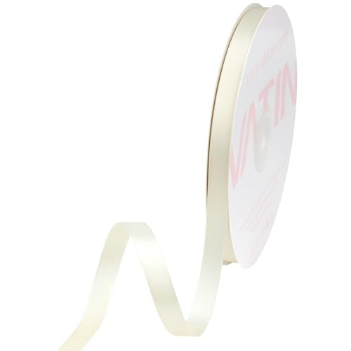 Antique White Satin Ribbon 3 (150 Foot)