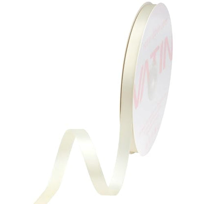 Antique White Satin Ribbon 3 (150 Foot)