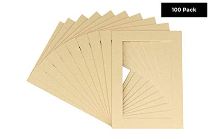 11x14 Mat for 8.5x11 Photo (100 Count)