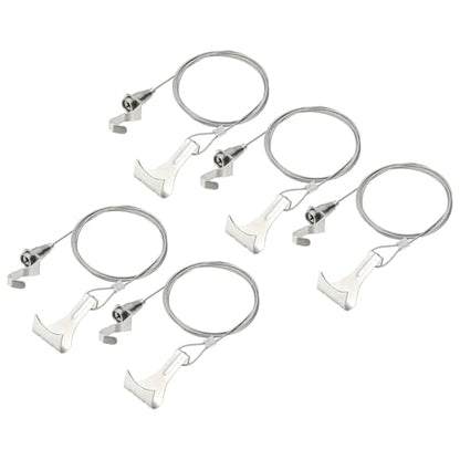 5Pcs Picture Hanging Wire Kit (5 Count)