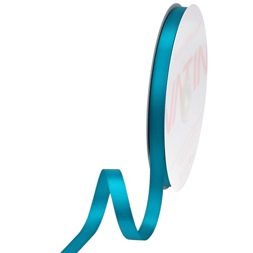Turquoise Satin Ribbon 3 (150 Foot)
