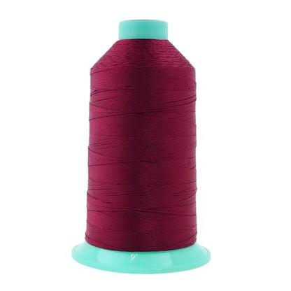Size 138 420D T135 Wine Bonded Nylon Thread