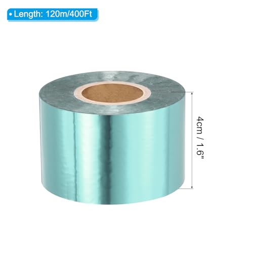 1.6"x400Ft Hot Stamping Foil Paper