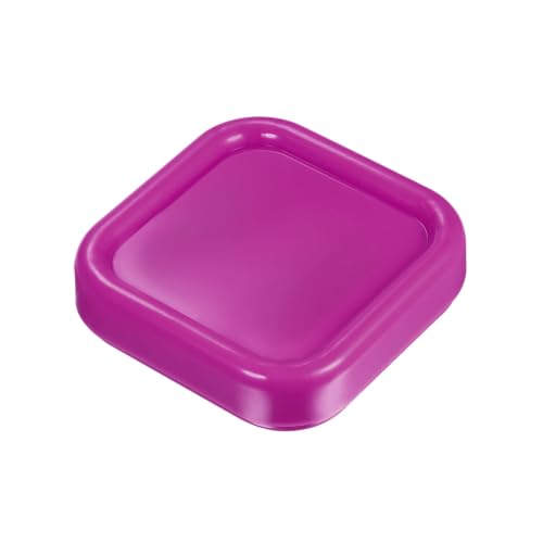 Magnetic Pin Cushion Square Plastic Magnetic Sewing Pin Holder Storage Case Needle Cushion Tool for Sewing DIY Projects