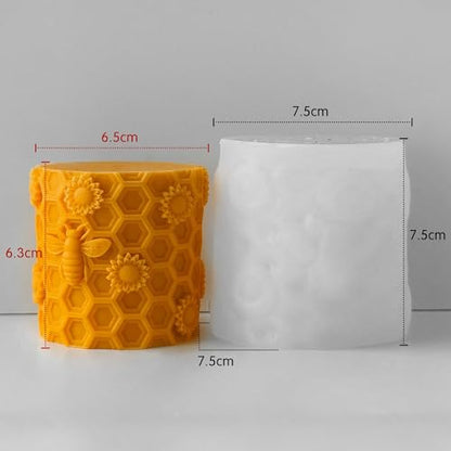 Honeybee Honeycomb & Animal Candle & Resin Casting Molds