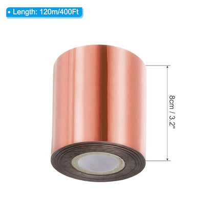 3.2"x400Ft Hot Stamping Foil Paper