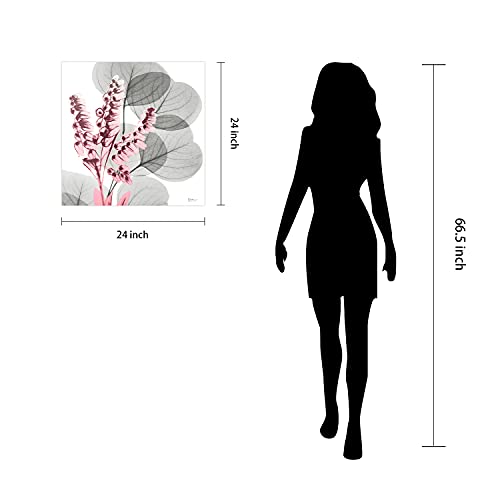 Frameless Free Floating Tempered Glass Panel Graphic Wall Art Ready to Hang