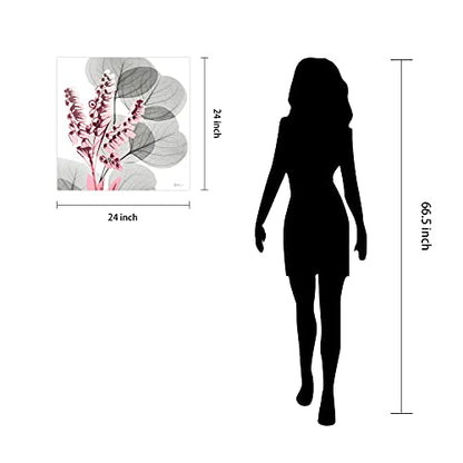 Frameless Free Floating Tempered Glass Panel Graphic Wall Art Ready to Hang