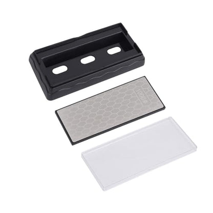 Double sided Diamond Sharpening Stone