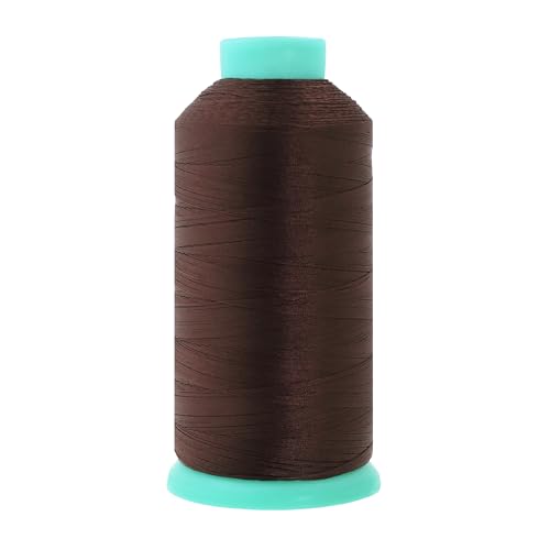Size 46 210D T45 Dark Brown Bonded Nylon Thread (8529 Foot)