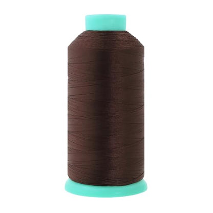 Size 46 210D T45 Dark Brown Bonded Nylon Thread (8529 Foot)