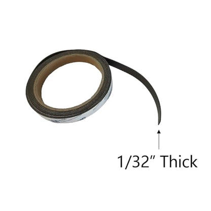 1 2 Inch Neodymium Flexible Magnet Strip