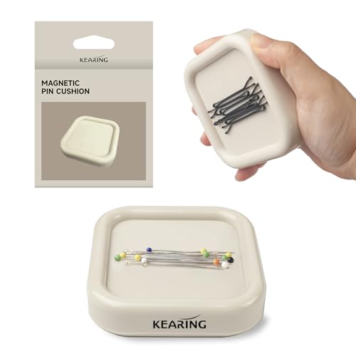8.5cm Square Magnetic Pin Cushion