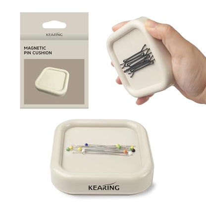 8.5cm Square Magnetic Pin Cushion