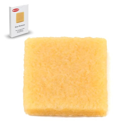1 Pcs Glue and Residue Eraser Rubber Cement Cleaner for Removing Adhesive and Residues from Paper Plastic and More