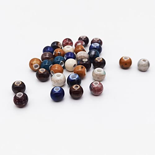 180 Pieces Porcelain Beads Chinese NOT (180 Count)