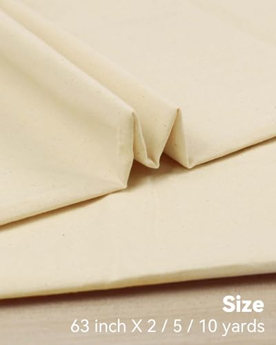 100% Cotton Muslin Fabric