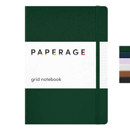 Graph Paper Journal Notebook