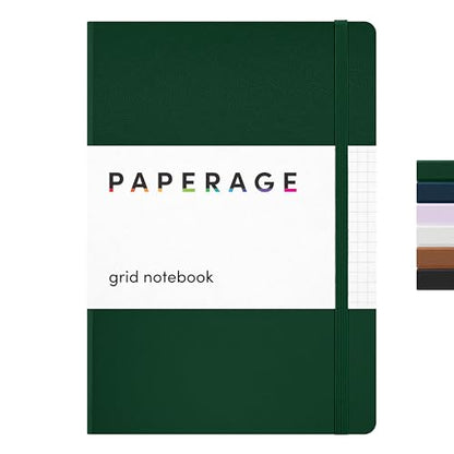 Graph Paper Journal Notebook