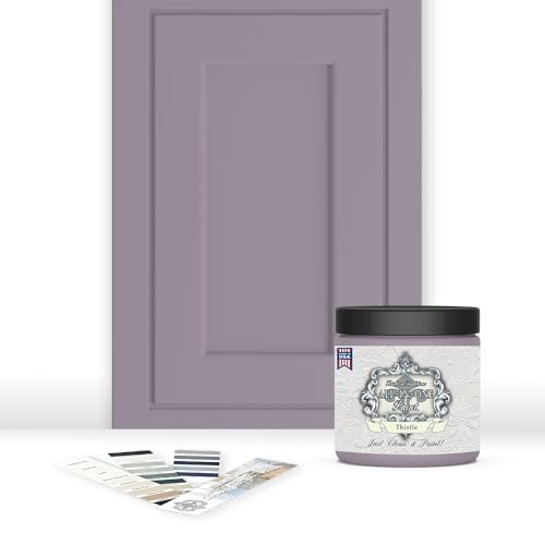 ALL-IN-ONE Paint by Heirloom Traditions, Thistle, 8oz Sample (8 Fl Oz)