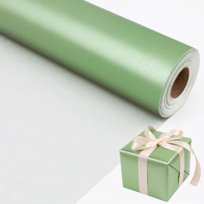 Sage Green Matte Wrapping Paper