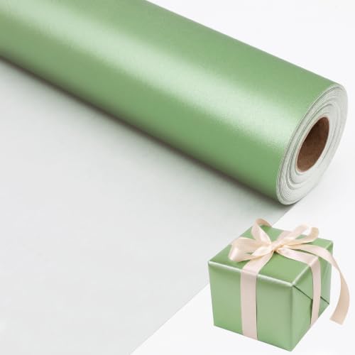 Sage Green Matte Wrapping Paper