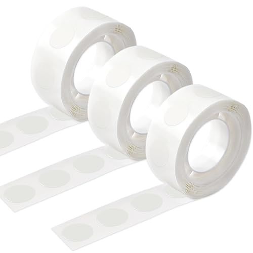 300Pcs Glue Points Dots 15mm Removable Balloon Glue Adhesive Dots (3 Count)
