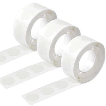300Pcs Glue Points Dots 15mm Removable Balloon Glue Adhesive Dots (3 Count)