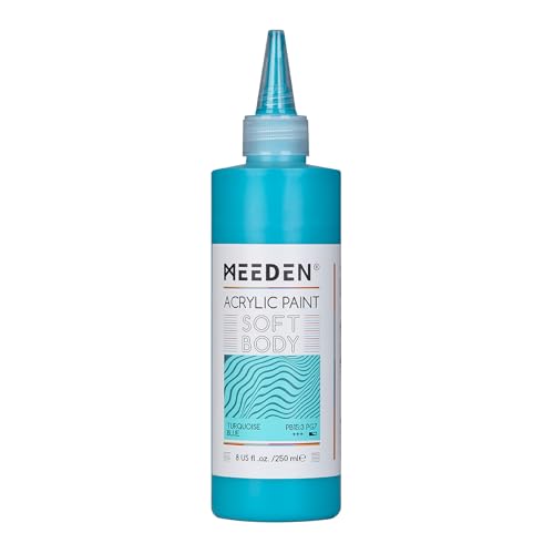 Turquoise Blue Acrylic Paint (8.45 Fl Oz)