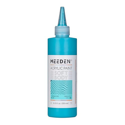 Turquoise Blue Acrylic Paint (8.45 Fl Oz)