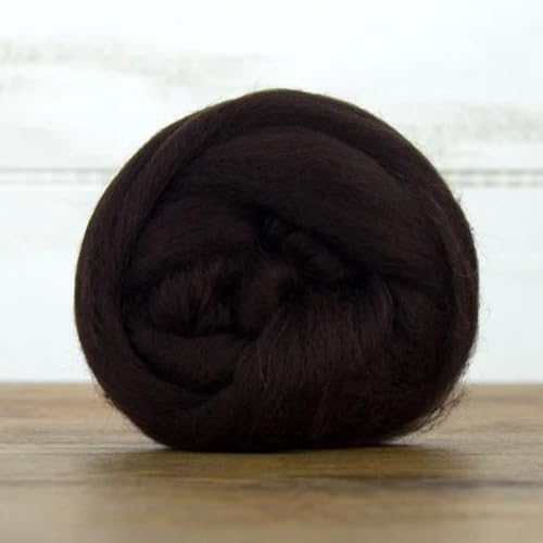 Dyed Corriedale Wool