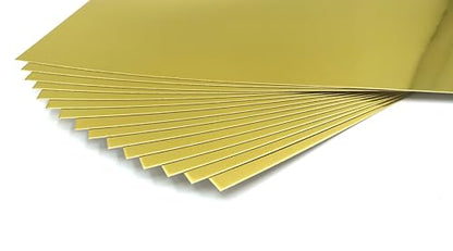 Metallic Cardstock Paper (15 Pack)