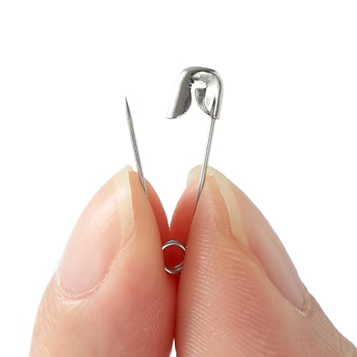 1000PCS Safety Pins (1000 Count)