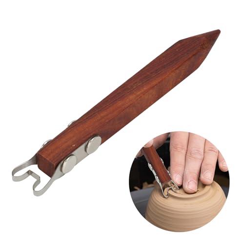 Pottery Trimming Tool for Clay & Ceramics Bottom Foot