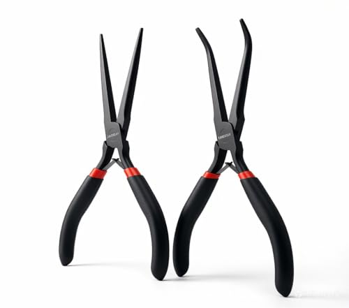6" Mini Needle Nose Pliers Set