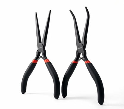 6" Mini Needle Nose Pliers Set